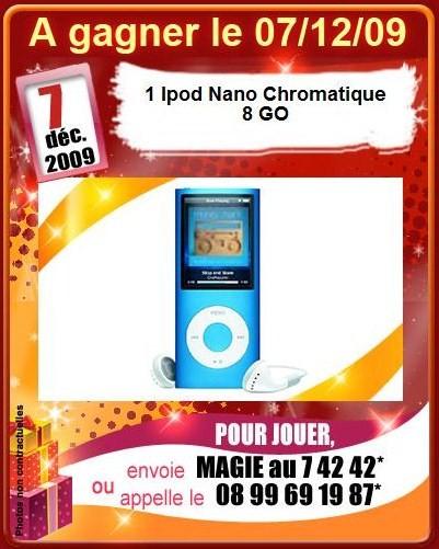 C Noël Avent Noël ... le cadeau du 7 décembre 2009