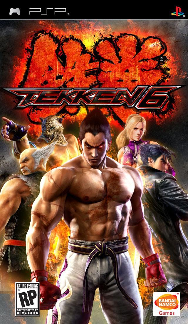 Tekken 6 sur PSP ... le trailer qui déboite !