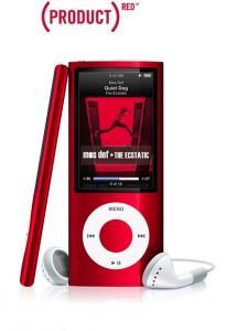 iPod Nano - (PRODUCT) RED