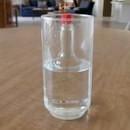 Rendre une bouteille invisible avec de la glycérine