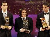 Joueur Fifa 2009 cinq finalistes sont