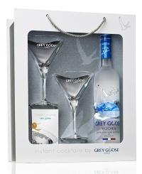 Noël, des idées cadeaux : coffret cocktail vodka Grey Goose