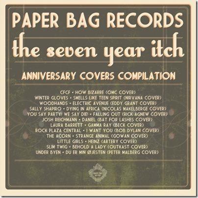 The Seven Year Itch - Paper Bag Records Covers Compilation
