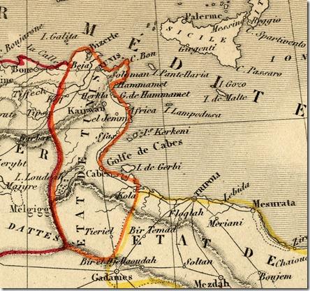 Carte_Tunisie_1843