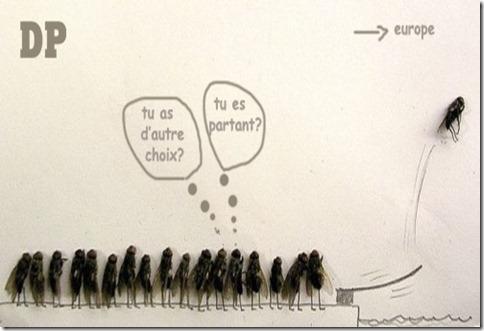 حسن وحسين  vers l'europe