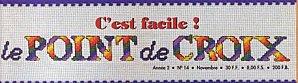 Points de croix