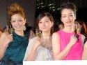 Le  Japan Fashion Rider Award 2009 attribué à 3 actrices très chic