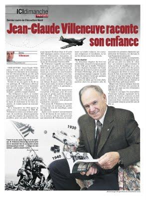 Jean-Claude Villeneuve se raconte