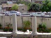 Archéologie: route romaine vieux Byblos