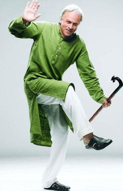Shahrukh accepte de jouer les papis pour un spot publicitaire.