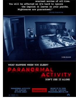 Paranormal activity, même pas peur...