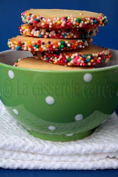 Quatre-vingt-unième participation aux TWD - Sablés