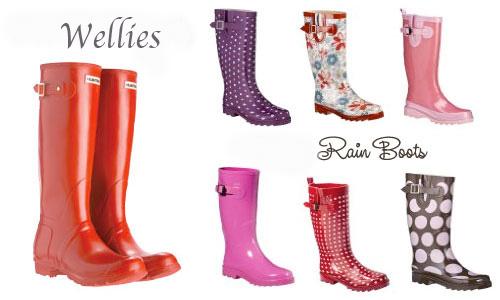 Wellies - Bottes Fantaisie