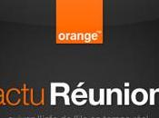 Orange actuRéunion disponible l'Appstore