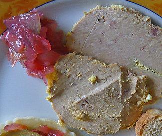 Compotée d'echalotes (ou d'oignons) pour accompagner le foie gras