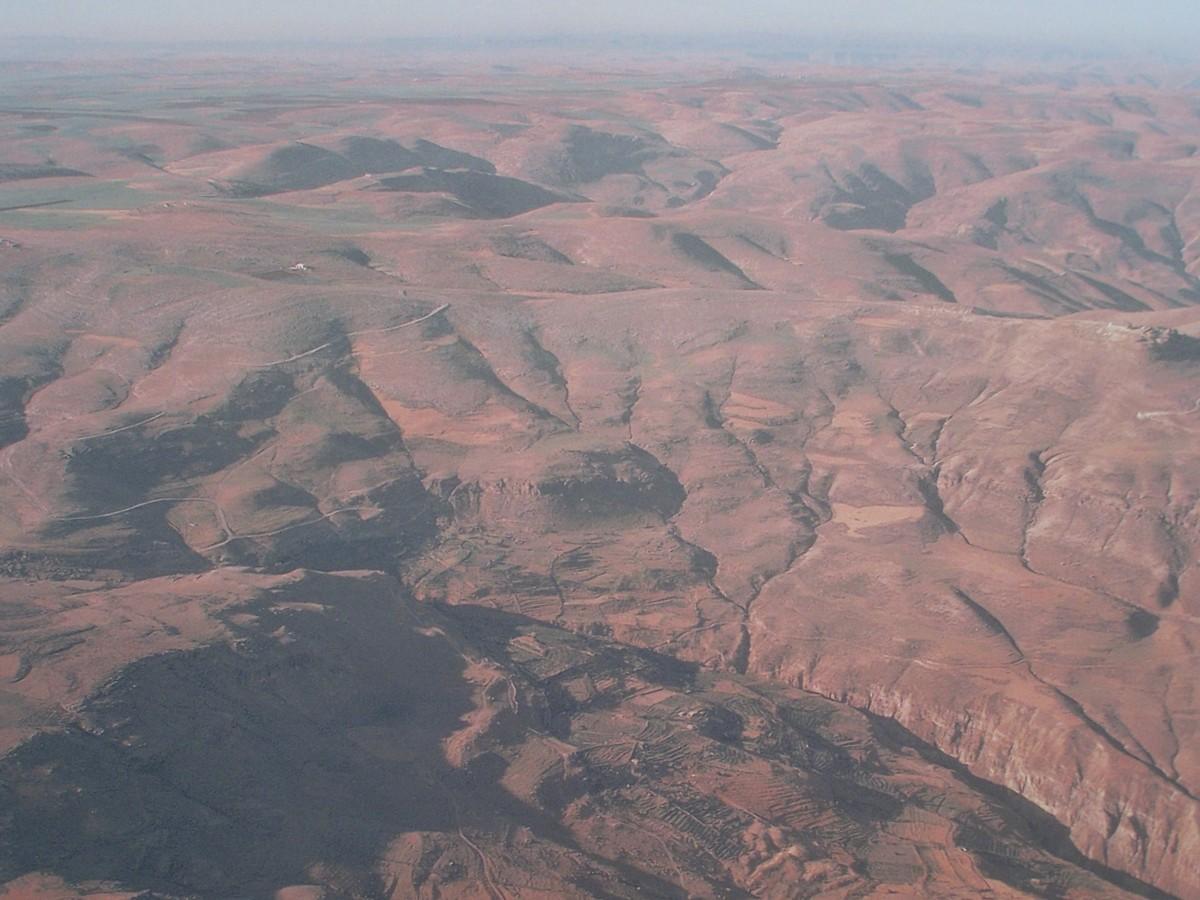 JORDANIE 2 : JERASH ET AUTRES SITES.