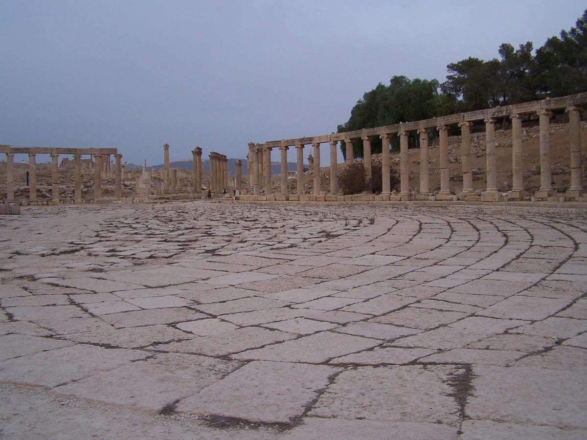 JORDANIE 2 : JERASH ET AUTRES SITES.