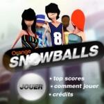 Orange Snowballs, un jeu sympa et gratuit