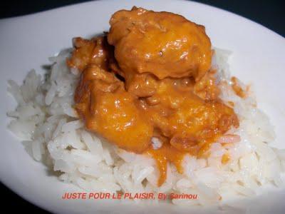 POULET AUX CACAHUÈTES