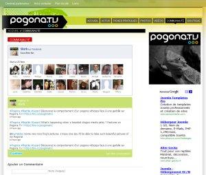 Suivez Pogona.Tv sur FaceBook et Twitter