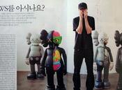Kaws original fake black dissected companion