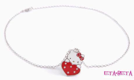 Les bijoux Hello Kitty par Eta Beta