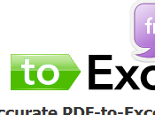 PDFtoExcel Convertir document Excel gratuitement