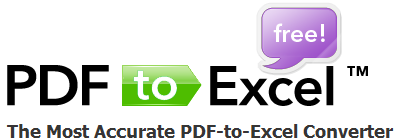 PDFtoExcel : Convertir un document PDF en Excel gratuitement
