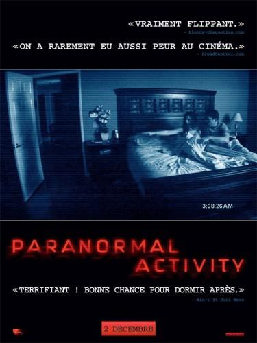 Paranormal Activity bande annonce