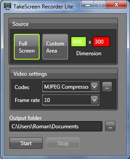 TakeScreen Recorder (lite) - capture décran vidéo