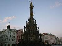 Ailleurs: La Ste trinité sur la colonne d'Olomouc