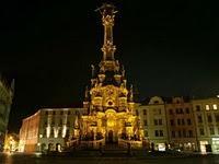 Ailleurs: La Ste trinité sur la colonne d'Olomouc