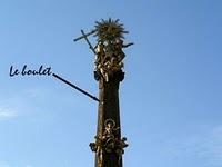 Ailleurs: La Ste trinité sur la colonne d'Olomouc
