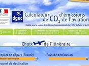 Calculer émissions avion