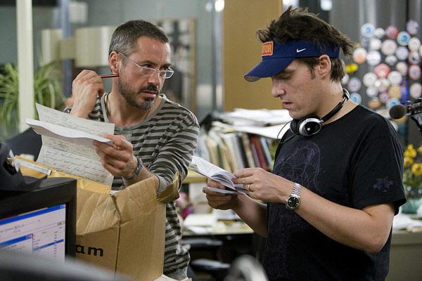 Robert Downey Jr. et Tom Hollander. DreamWorks Pictures