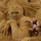 thumbs sculpture de sable 000 Scupture de Sable (16 photos)