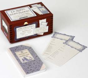 La boîte de généalogie : votre premier arbre, sur six générations