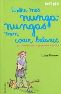 Entre mes nunga-nungas, mon coeur balance, Louise Rennison