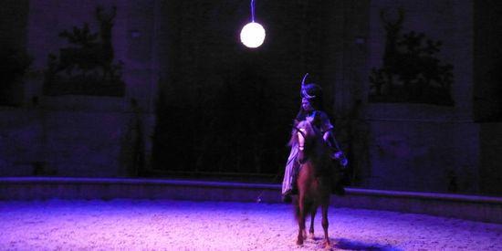 Chantilly, spectacle1