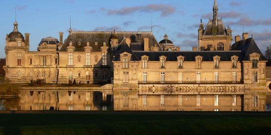 Chantilly chateau