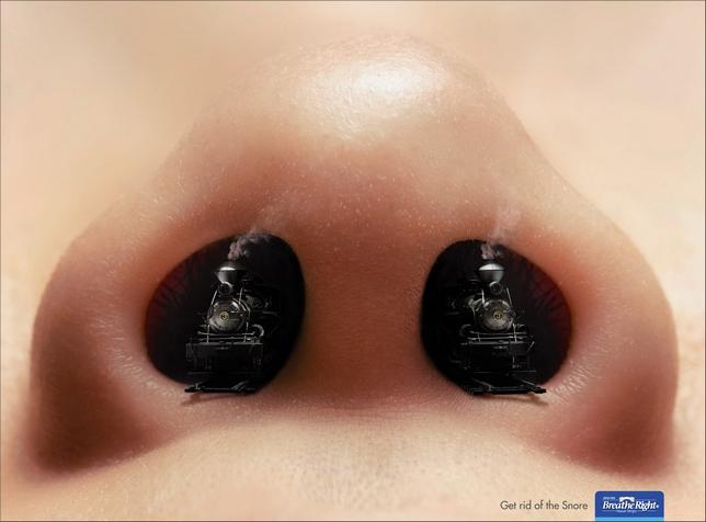 La pub du jour : Ronfler comme une moto, une loco ou un Rocker [Hygiène]