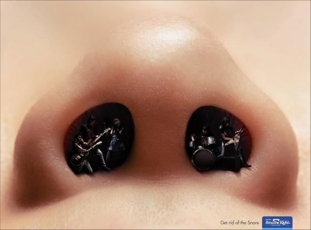 La pub du jour : Ronfler comme une moto, une loco ou un Rocker [Hygiène]