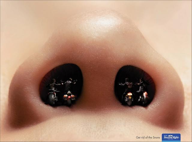 La pub du jour : Ronfler comme une moto, une loco ou un Rocker [Hygiène]