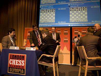 London Chess Classic : la ronde 2 en Live à 15h