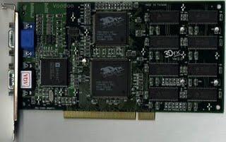 Et la 3DFX arriva, avec POD...
