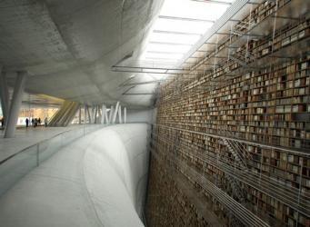 Une nouvelle bibliothèque pour Stockholm : EXPOSÉ 7