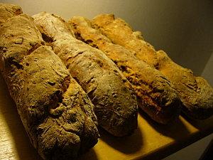 Des baguettes Oméga 3