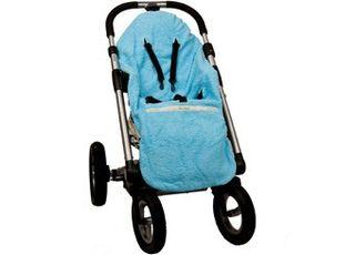 Housse poussette koeka bleue