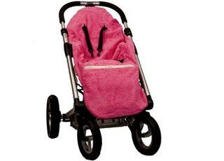 Housse poussette koeka rose