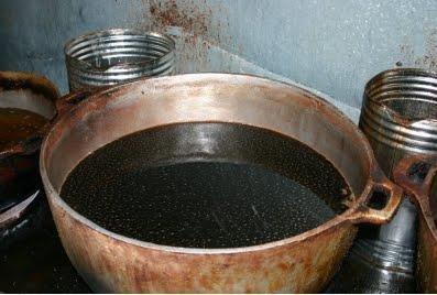 Les pica pollo chinois dans le colimateur